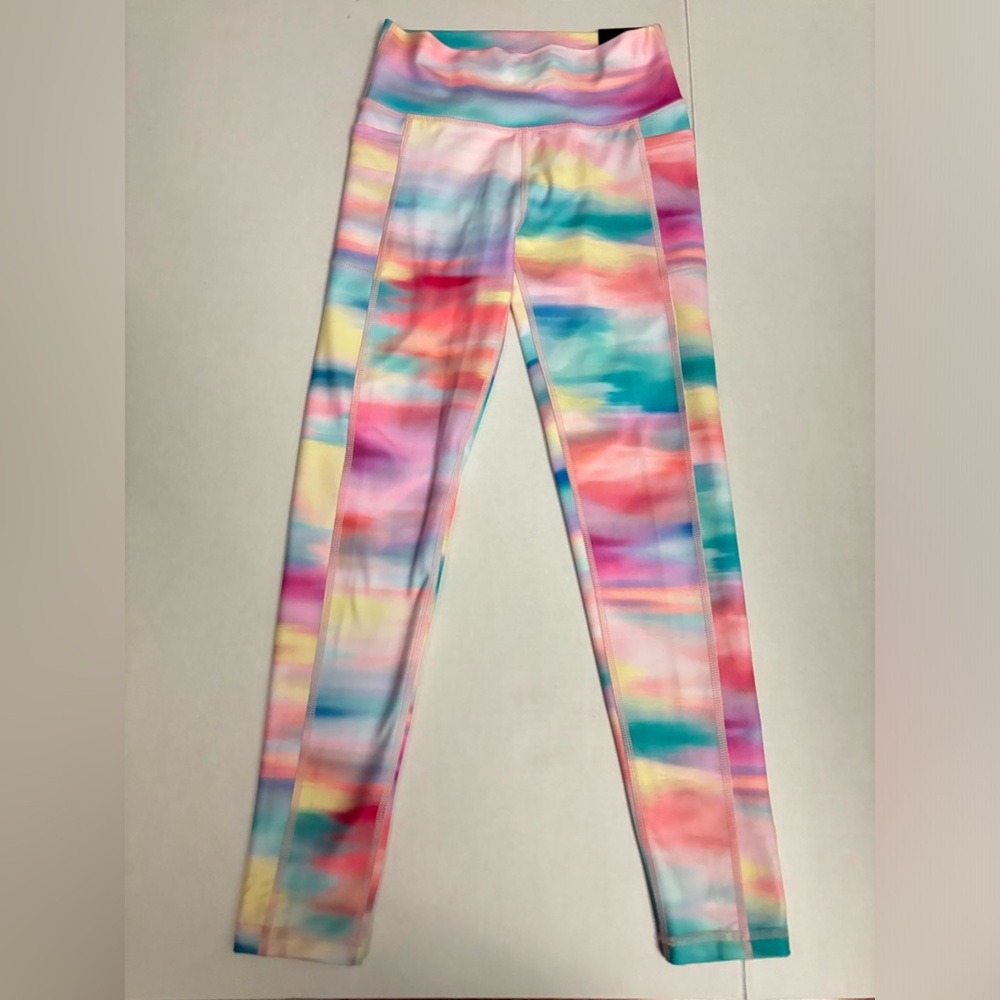New! DSG Momentum High-rise Full Length Tight Girls Sparkling Aura